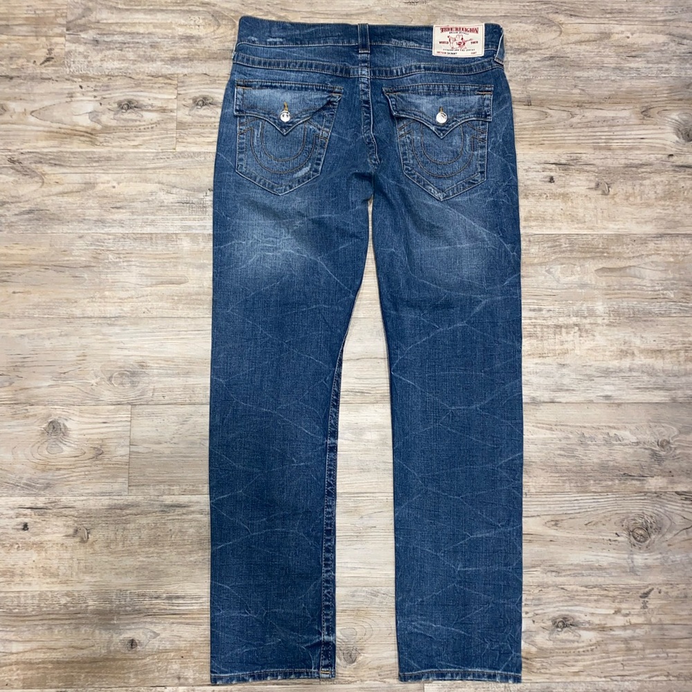 True Religion Blue Skinny Jeans